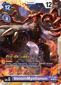 VenomMyotismon #BT15-080 R
