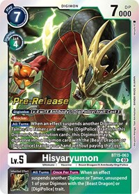 Hisyaryumon #BT15-063 R