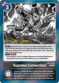 Supreme Connection! #BT15-096 R