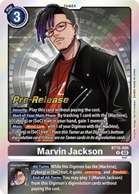 Marvin Jackson #BT15-086 R