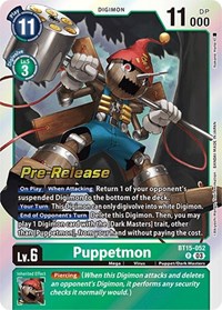Puppetmon #BT15-052 R