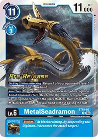 MetalSeadramon #BT15-031 R