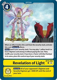 Revelation of Light #BT15-092 U