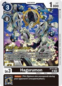 Hagurumon #BT15-055 U