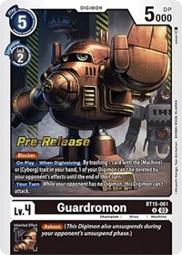 Guardromon #BT15-061 U