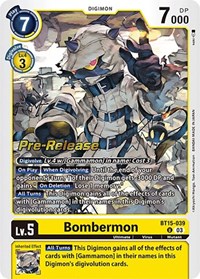 Bombermon #BT15-039 U