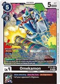 Omekamon #BT15-060 U