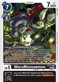 WaruMonzaemon #BT15-065 U