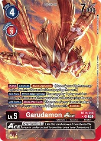 Garudamon ACE (Alternate Art) #BT15-014 SR