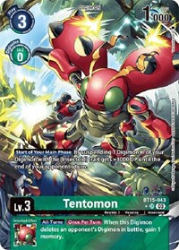 Tentomon (Alternate Art) #BT15-043 SR
