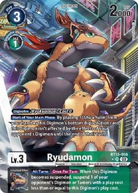 Ryudamon (Alternate Art) #BT15-056 SR