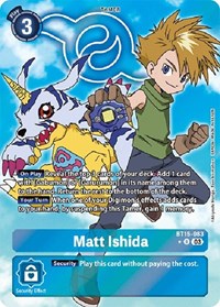 Matt Ishida (Alternate Art) #BT15-083 R