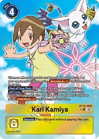 Kari Kamiya (Alternate Art) #BT15-084 R