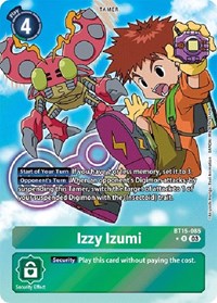 Izzy Izumi (Alternate Art) #BT15-085 R