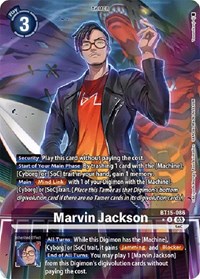 Marvin Jackson (Alternate Art) #BT15-086 R