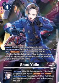 Shuu Yulin (Alternate Art) #BT15-087 R