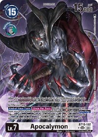Apocalymon (Alternate Art) #BT15-102 SEC