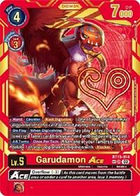 Garudamon ACE (Special Rare) #BT15-014 SP