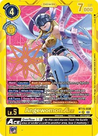 Angewomon ACE (Special Rare) #BT15-038 SP