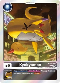 Kyokyomon (Exceed Apocalypse Box Promotion Pack) #BT15-005 U