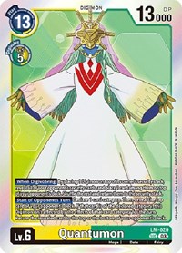Quantumon (English Exclusive) #LM-020 SEC