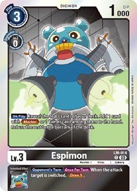 Espimon (English Exclusive) #LM-014 C