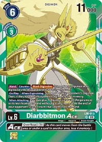 Diarbbitmon ACE (English Exclusive) #LM-013 SR