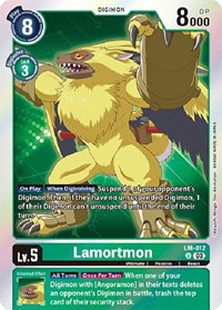 Lamortmon (English Exclusive) #LM-012 U