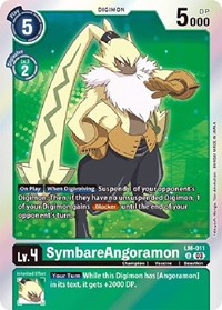 SymbareAngoramon (English Exclusive) #LM-011 U