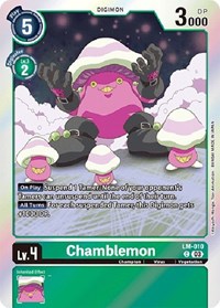 Chamblemon (English Exclusive) #LM-010 C