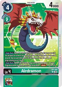Airdramon (English Exclusive) #LM-009 U