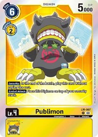 Publimon (English Exclusive) #LM-007 C