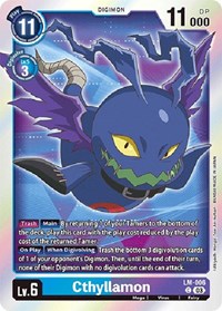 Cthyllamon (English Exclusive) #LM-006 C