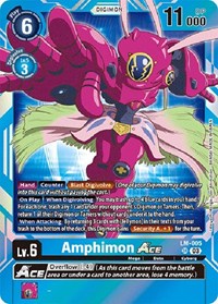 Amphimon ACE (English Exclusive) #LM-005 SR