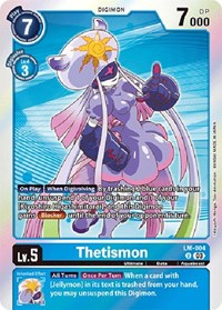 Thetismon (English Exclusive) #LM-004 U