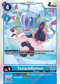 TeslaJellymon (English Exclusive) #LM-003 U