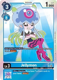 Jellymon (English Exclusive) #LM-002 U