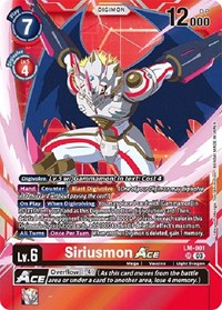 Siriusmon ACE (English Exclusive) #LM-001 SR