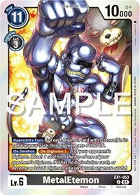 MetalEtemon (Official Tournament Pack Vol.12) #EX1-053 U