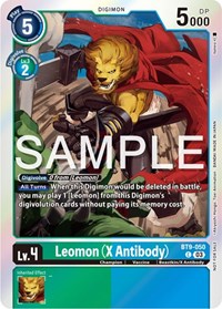 Leomon (X Antibody) (Winner Pack -Exceed Apocalypse-) #BT9-050 C