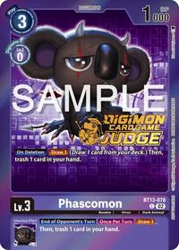 Phascomon (Judge Pack 5) #BT13-078 C