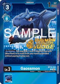 Gaossmon (Judge Pack 5) #BT10-018 C