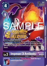 Impmon (X Antibody) (Judge Pack 5) #BT12-073 C