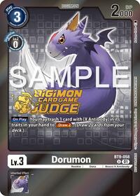 Dorumon (Judge Pack 5) #BT9-058 U