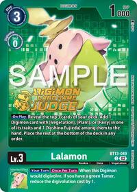 Lalamon (Judge Pack 5) #BT13-049 C