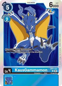 KausGammamon (Double Pack Set 02) #BT9-023 C