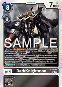 DarkKnightmon (Event Pack 6) #BT10-066 R