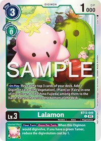 Lalamon (Event Pack 6) #BT13-049 C