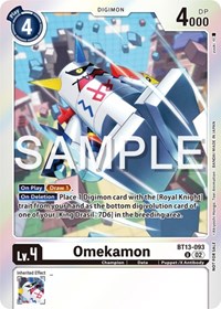 Omekamon (Event Pack 6) #BT13-093 U