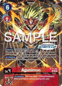 Agunimon (Ultimate Cup 2024) #BT12-012 U
